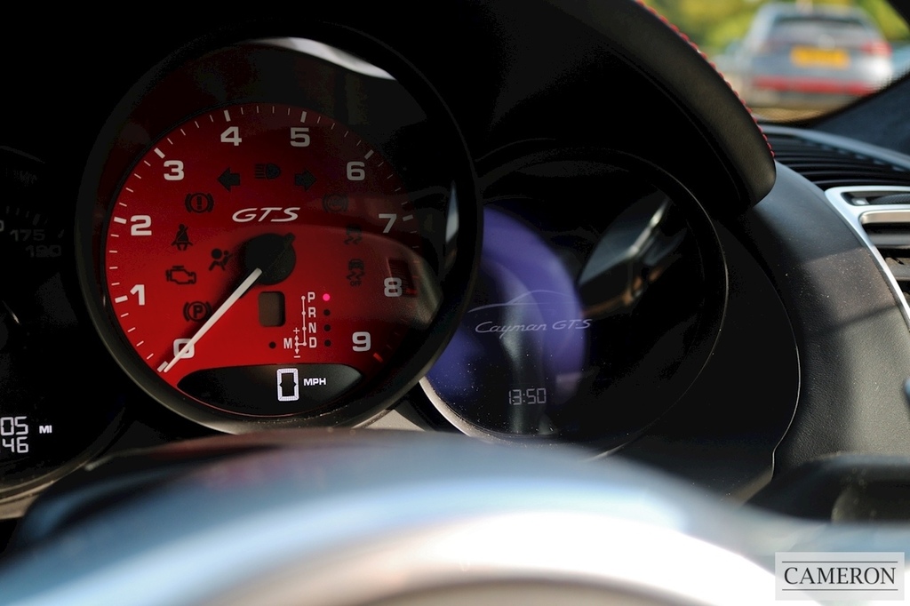 Porsche Cayman 3.4 981 Gts Pdk Euro 6 Ss Blue #27
