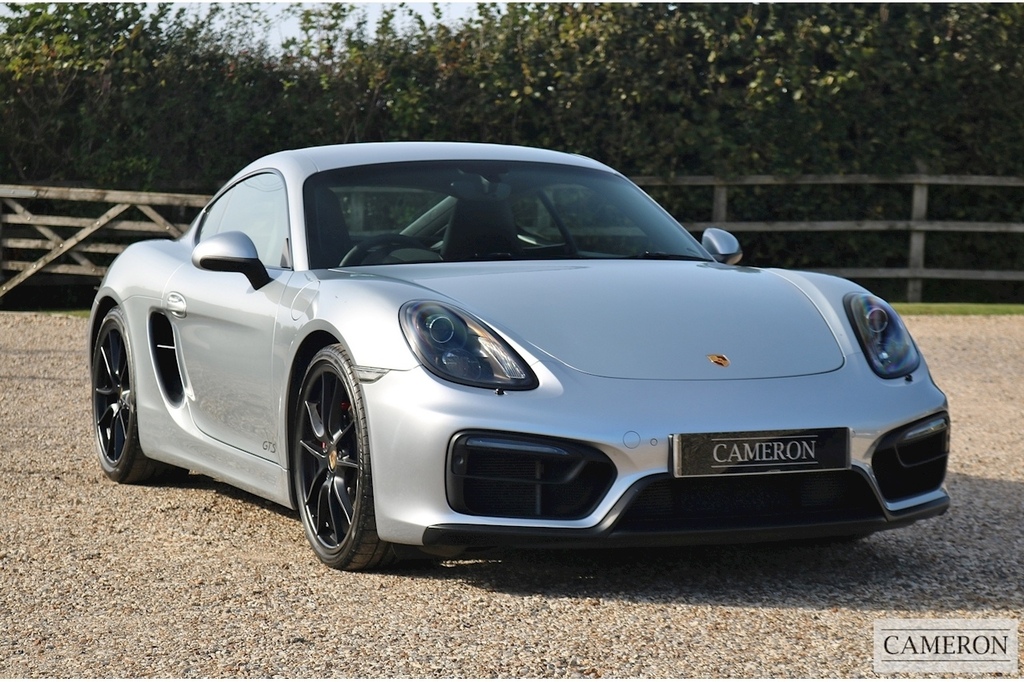 Porsche Cayman 3.4 981 Gts Pdk Euro 6 Ss Blue #29