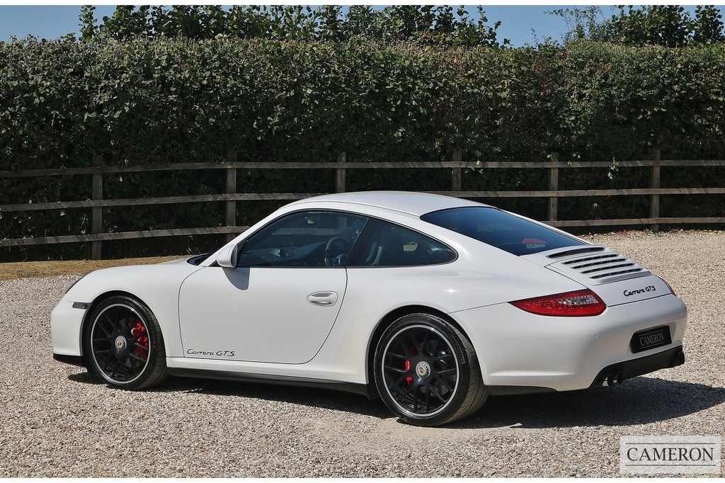 Porsche 911 997 Carrera Gts Pdk Coupe White #3