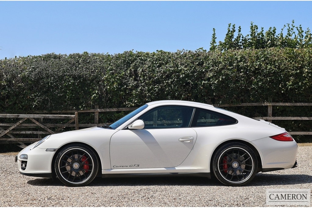 Porsche 911 997 Carrera Gts Pdk Coupe White