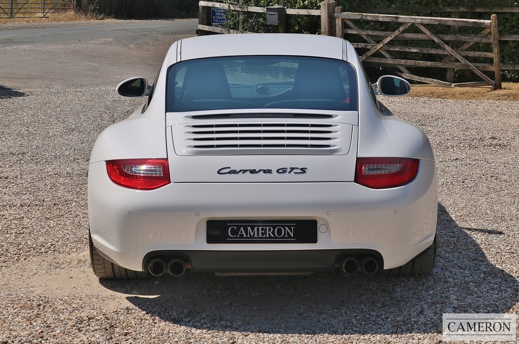 Porsche 911 997 Carrera Gts Pdk Coupe White #5