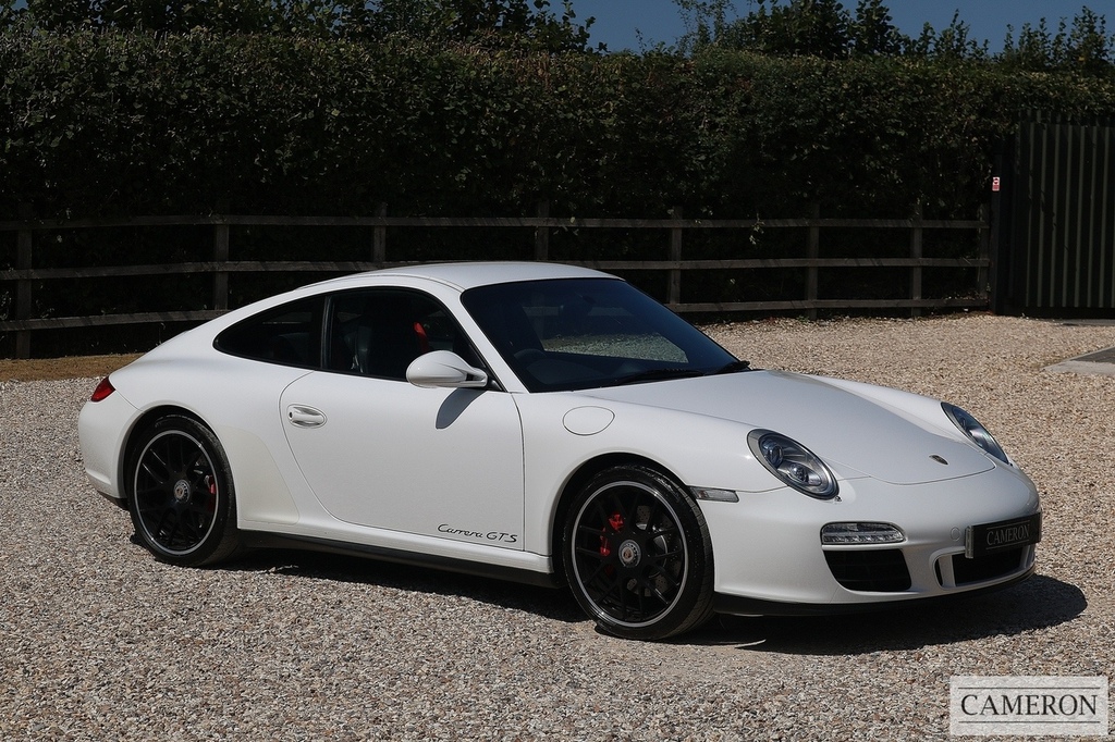 Porsche 911 997 Carrera Gts Pdk Coupe White #2
