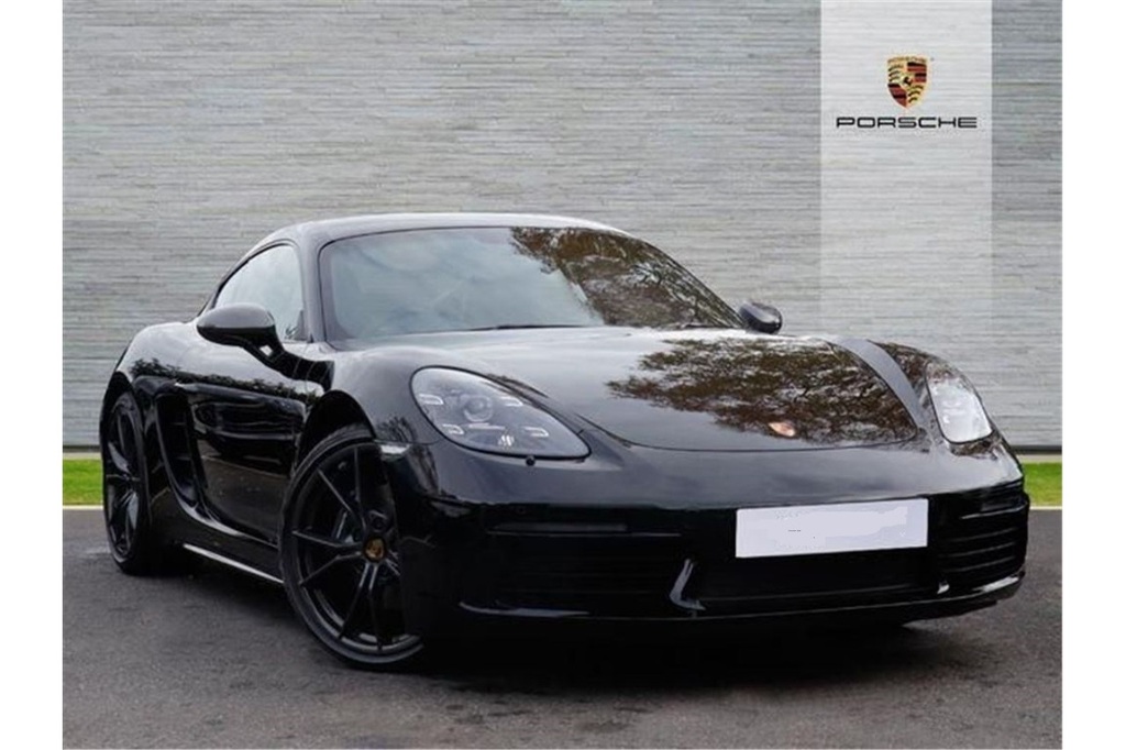 Porsche 718 Cayman 2.0T T Pdk Black