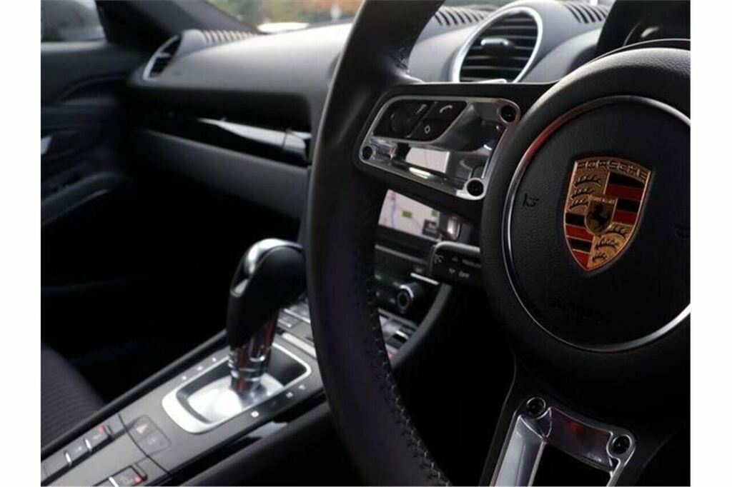 Porsche 718 Cayman 2.0T T Pdk Black #4