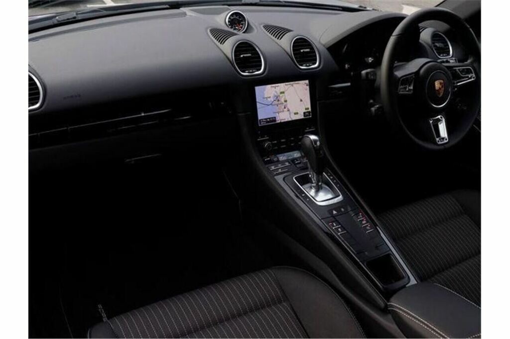 Porsche 718 Cayman 2.0T T Pdk Black #5