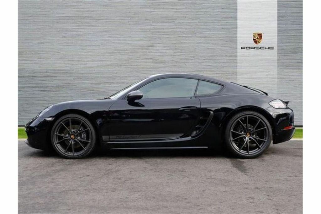 Porsche 718 Cayman 2.0T T Pdk Black #2