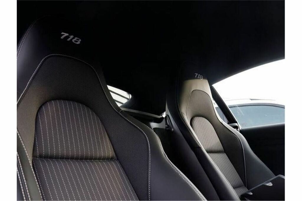 Porsche 718 Cayman 2.0T T Pdk Black #6