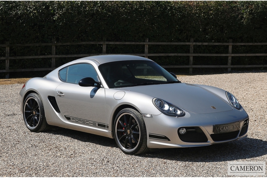 Porsche Cayman 987 Gen 2 3.4 S Pdk Silver #2