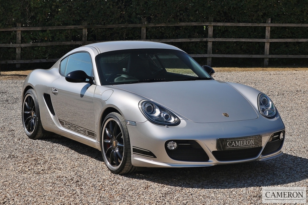 Porsche Cayman 987 Gen 2 3.4 S Pdk Silver #4