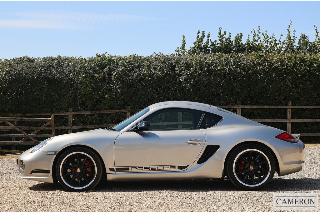 Porsche Cayman 987 Gen 2 3.4 S Pdk Silver