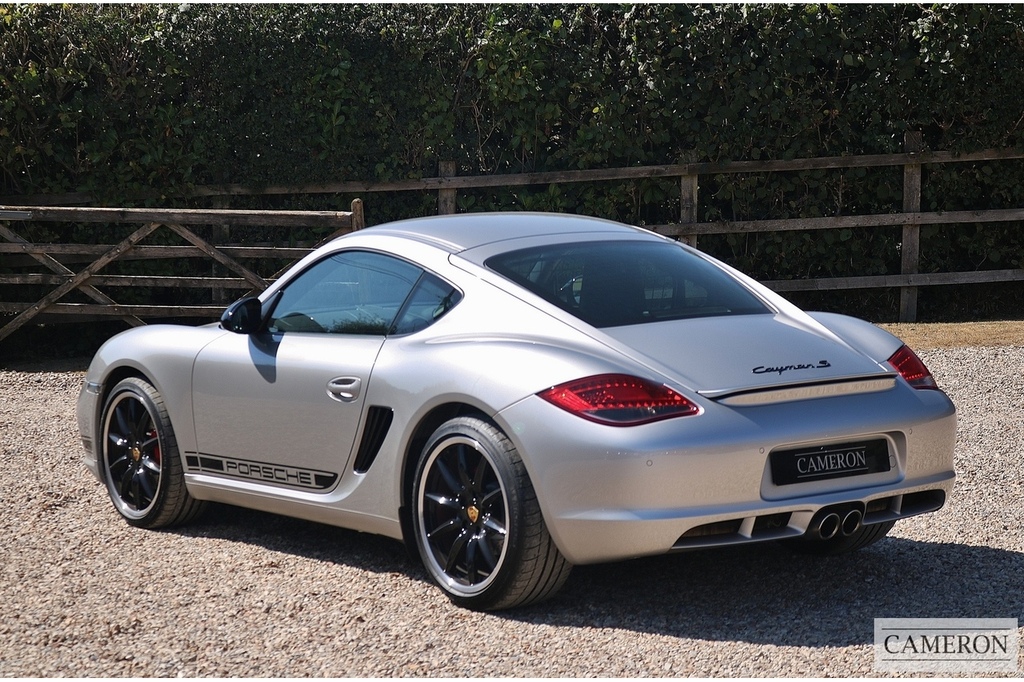 Porsche Cayman 987 Gen 2 3.4 S Pdk Silver #3