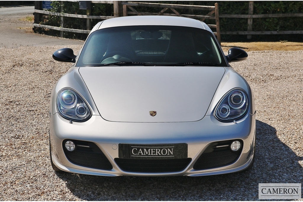 Porsche Cayman 987 Gen 2 3.4 S Pdk Silver #5