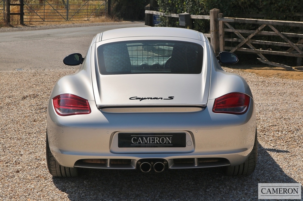 Porsche Cayman 987 Gen 2 3.4 S Pdk Silver #6