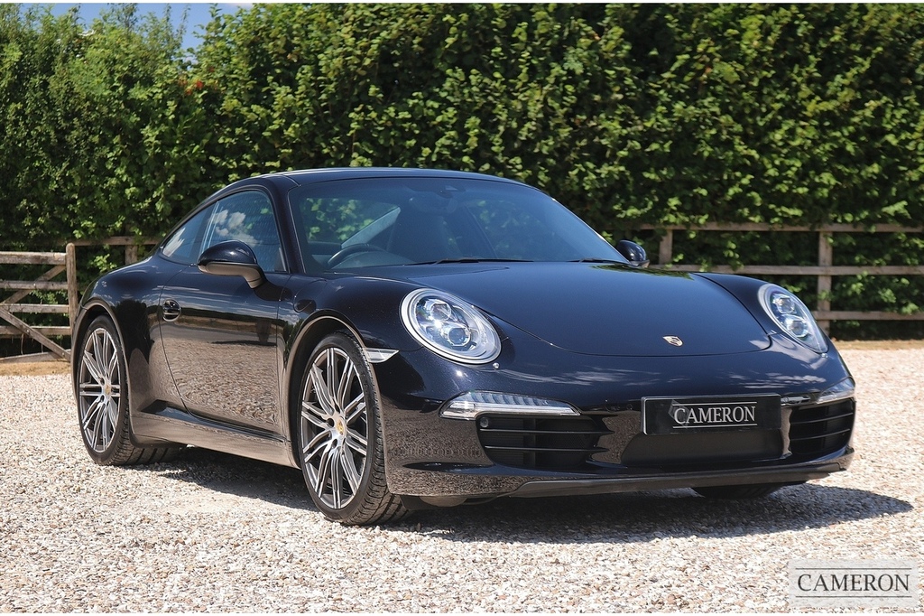 Porsche 911 991 Carrera Black Edition Pdk Black #3