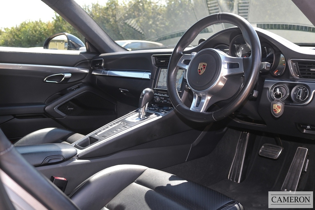 Porsche 911 991 Carrera Black Edition Pdk Black #5
