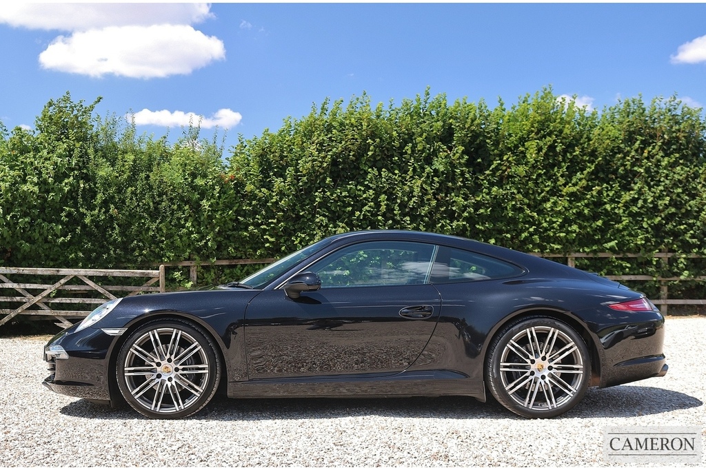 Porsche 911 991 Carrera Black Edition Pdk Black