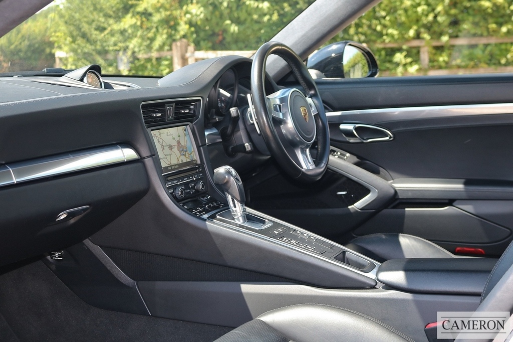 Porsche 911 991 Carrera Black Edition Pdk Black #4