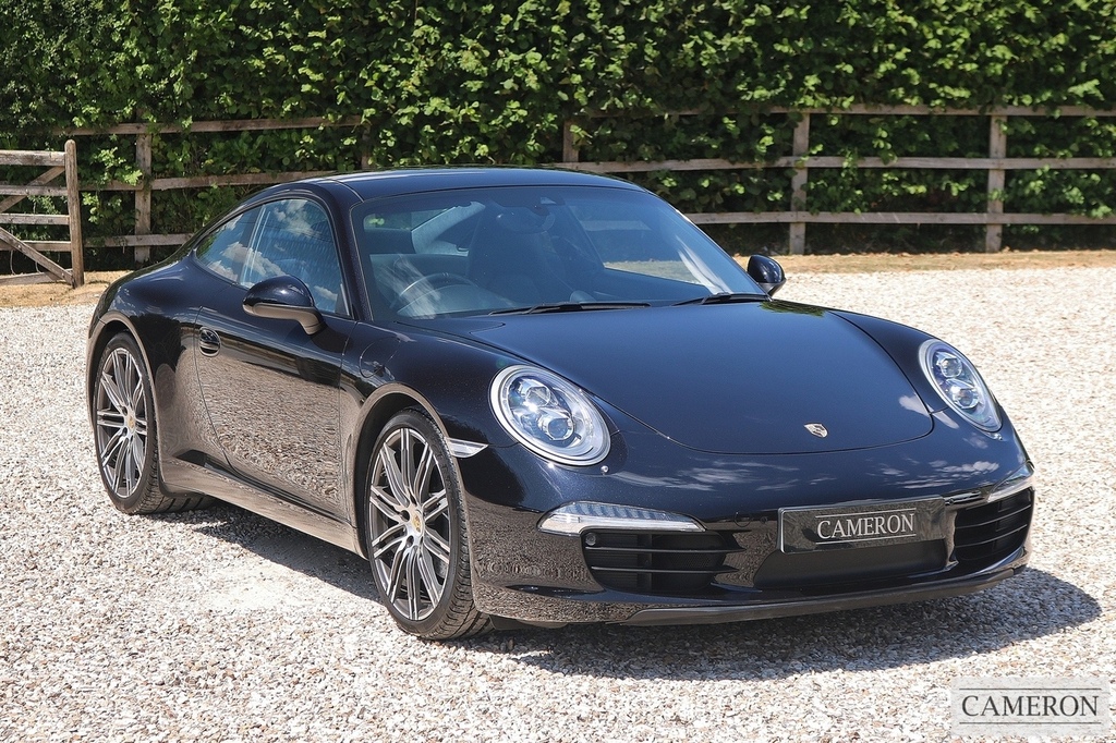 Porsche 911 991 Carrera Black Edition Pdk Black #2