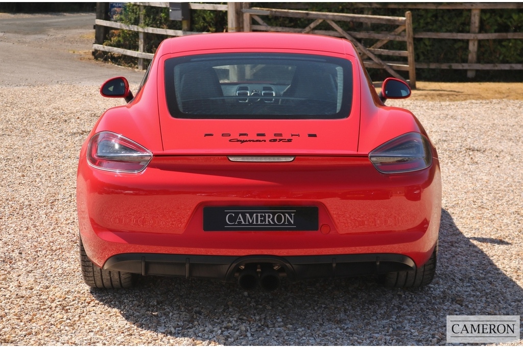 Porsche Cayman 981 3.4 Gts Red #5