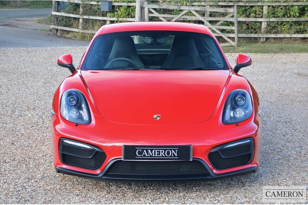 Porsche Cayman 981 3.4 Gts Red #4