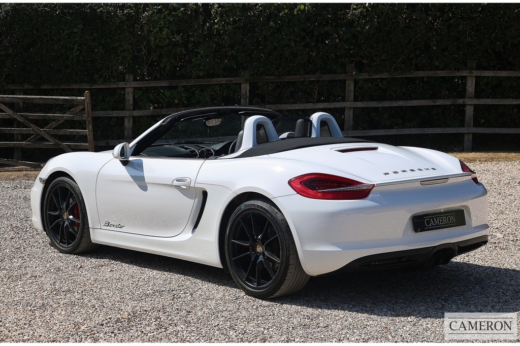 Porsche Boxster 981 2.7 White #4