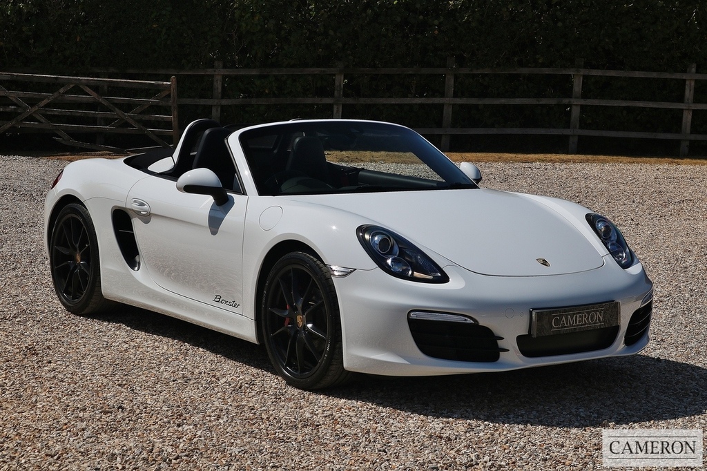 Porsche Boxster 981 2.7 White #3