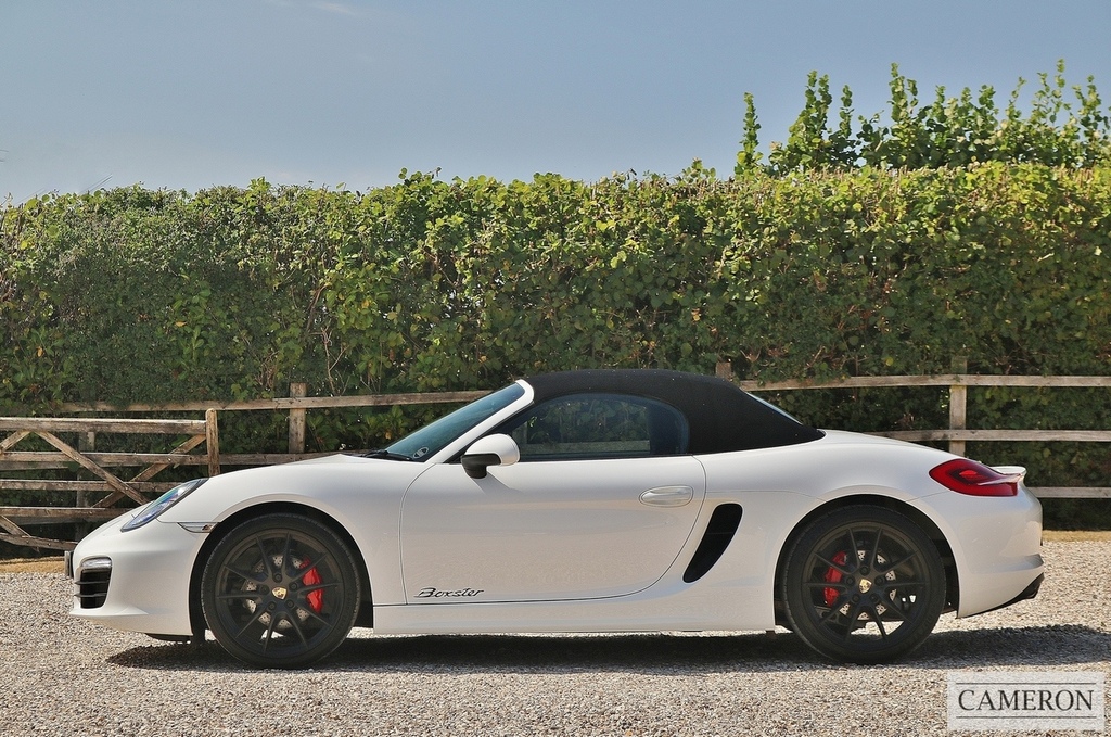 Porsche Boxster 981 2.7 White #2