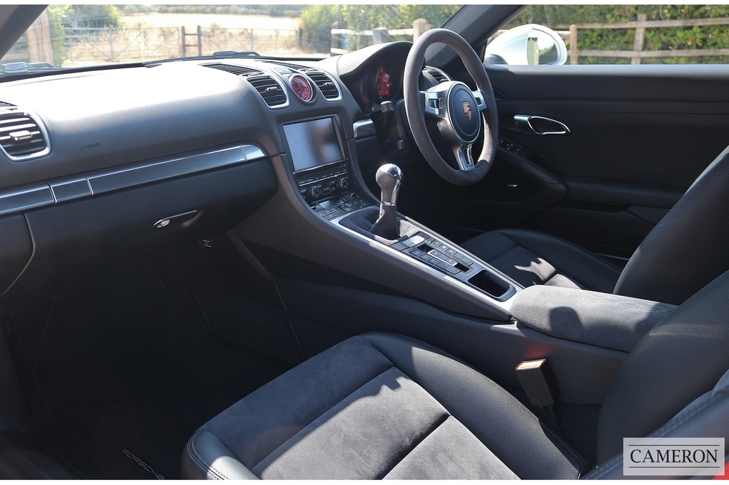 Porsche Boxster 981 2.7 White #5