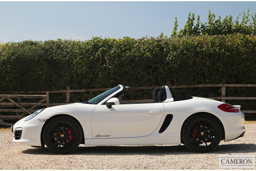 Porsche Boxster 981 2.7 White