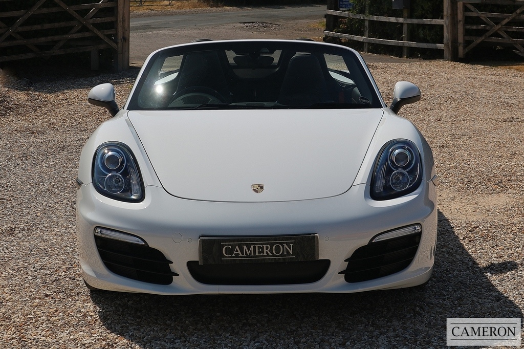 Porsche Boxster 981 2.7 White #6