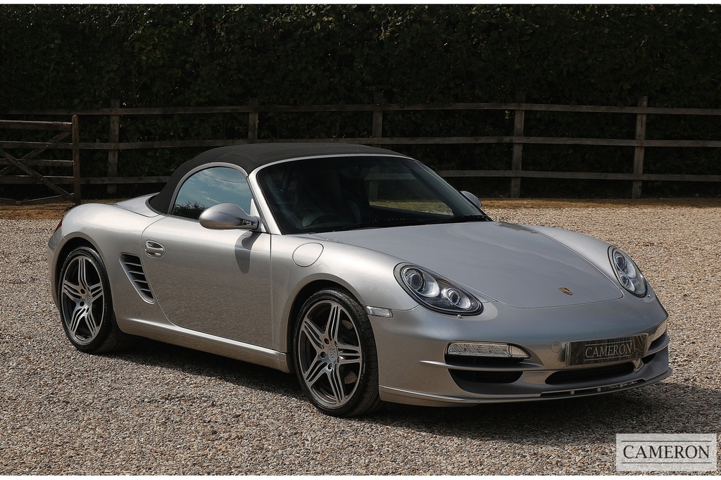 Porsche Boxster 987 3.4 S Silver #4