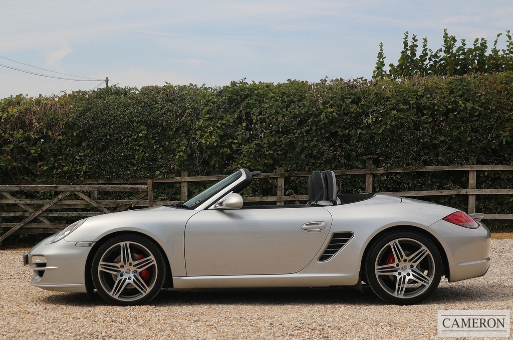 Porsche Boxster 987 3.4 S Silver
