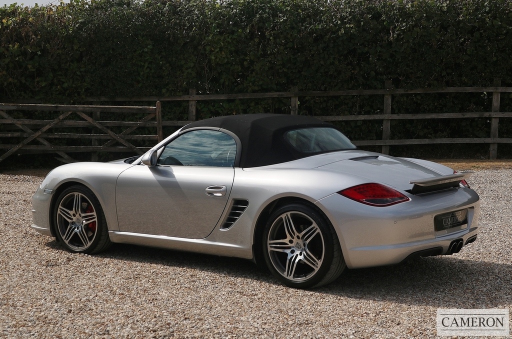 Porsche Boxster 987 3.4 S Silver #6