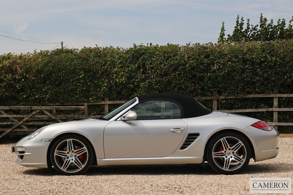 Porsche Boxster 987 3.4 S Silver #2