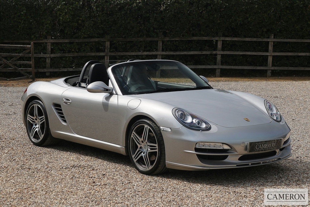 Porsche Boxster 987 3.4 S Silver #3