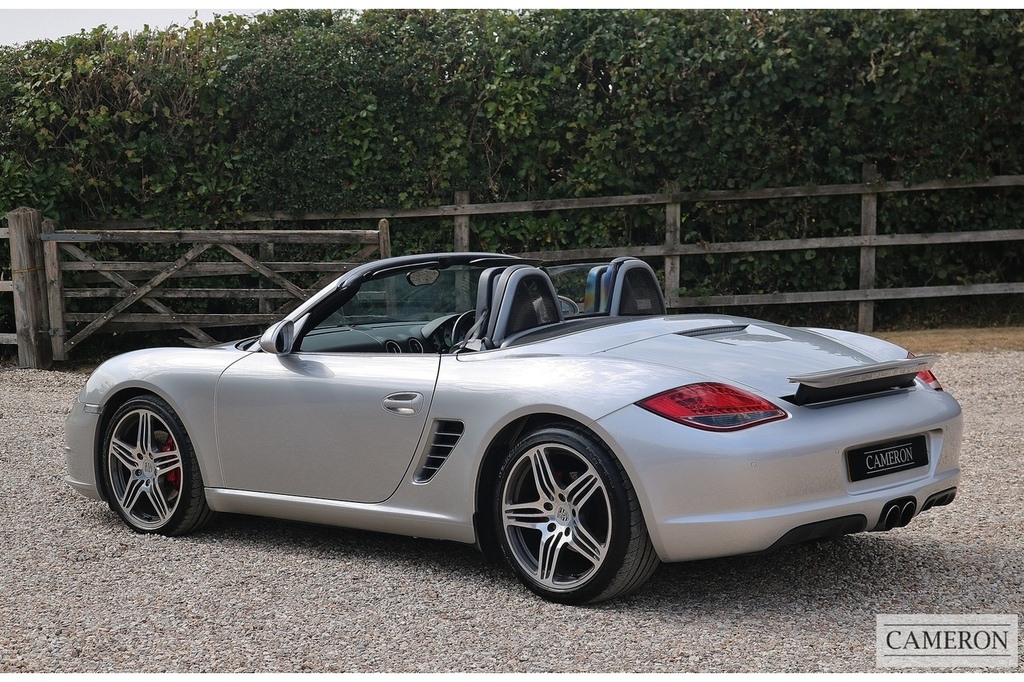 Porsche Boxster 987 3.4 S Silver #5