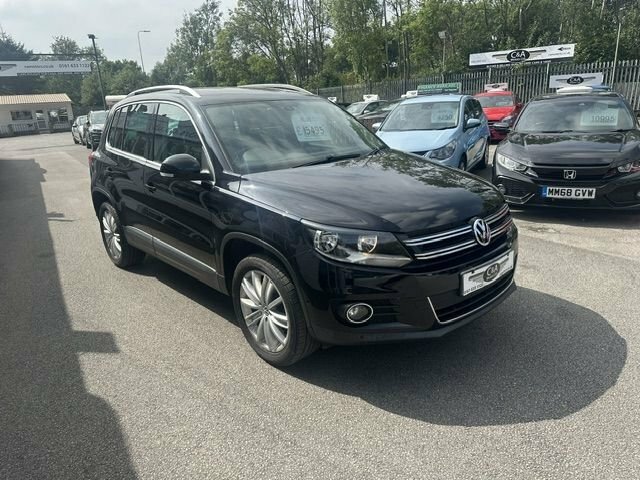 Volkswagen Tiguan 2.0 Tdi Bluemotion Tech Se Dsg Blue #5