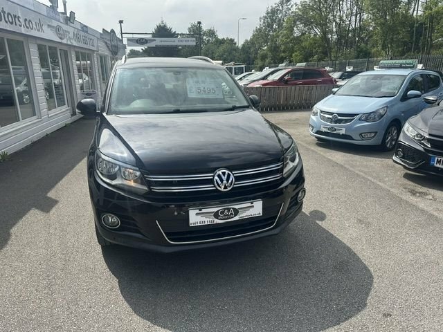 Volkswagen Tiguan 2.0 Tdi Bluemotion Tech Se Dsg Blue #1