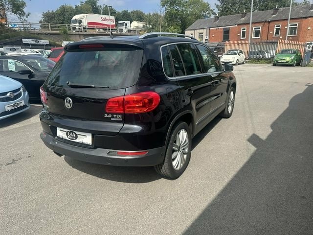 Volkswagen Tiguan 2.0 Tdi Bluemotion Tech Se Dsg Blue #3