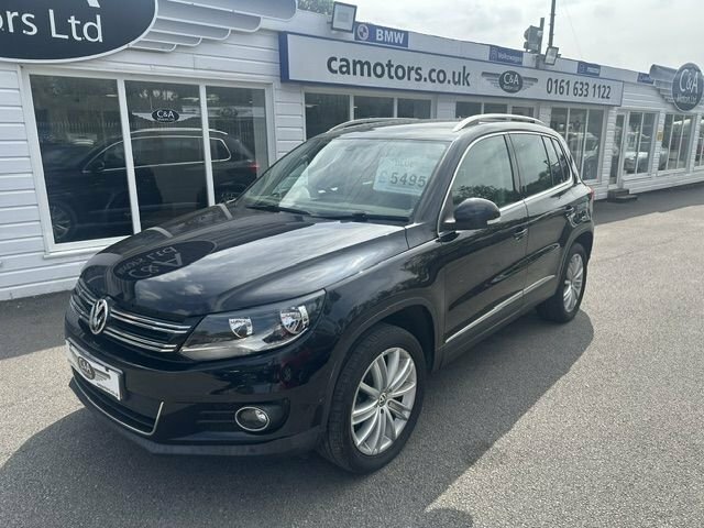 Volkswagen Tiguan 2.0 Tdi Bluemotion Tech Se Dsg Blue #2