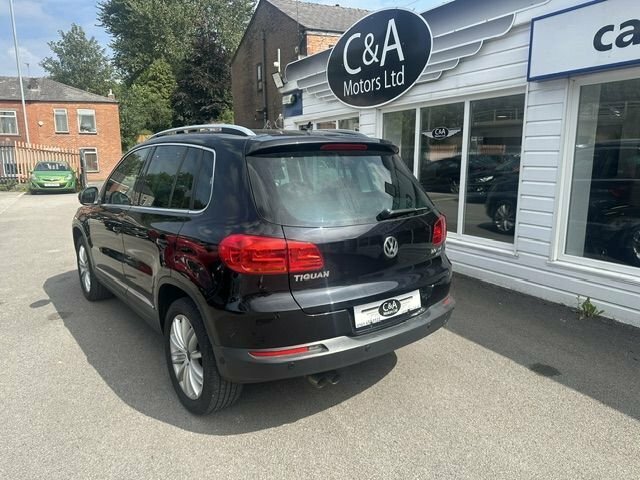 Volkswagen Tiguan 2.0 Tdi Bluemotion Tech Se Dsg Blue #8