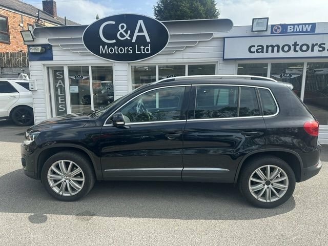 Volkswagen Tiguan 2.0 Tdi Bluemotion Tech Se Dsg Blue #7