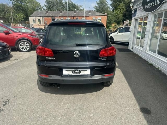 Volkswagen Tiguan 2.0 Tdi Bluemotion Tech Se Dsg Blue #6