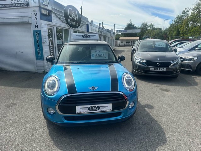 Mini Hatch 1.5 Cooper D Hatchback Euro 6 S Blue #2