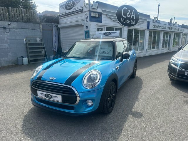 Mini Hatch 1.5 Cooper D Hatchback Euro 6 S Blue #3