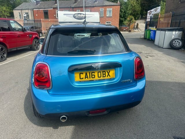 Mini Hatch 1.5 Cooper D Hatchback Euro 6 S Blue #6