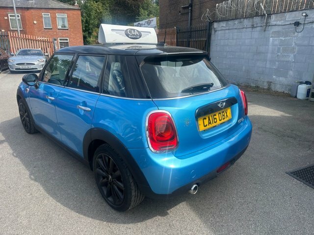 Mini Hatch 1.5 Cooper D Hatchback Euro 6 S Blue #5