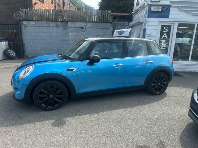 Mini Hatch 1.5 Cooper D Hatchback Euro 6 S Blue #4