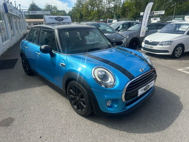 Mini Hatch 1.5 Cooper D Hatchback Euro 6 S Blue