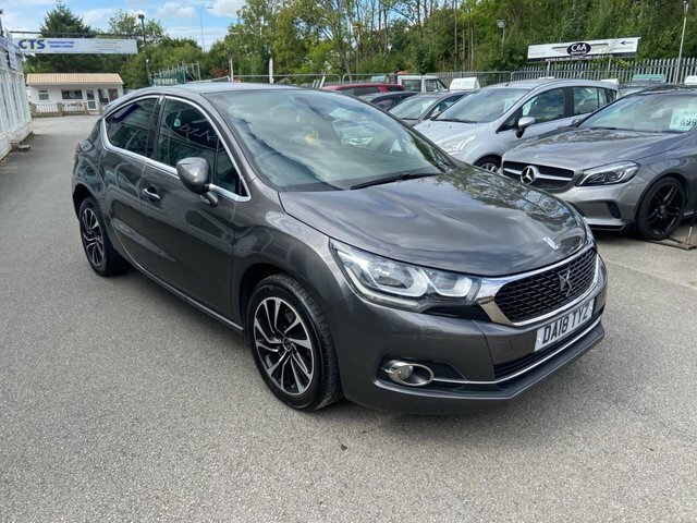DS DS 4 1.6 Bluehdi Elegance Hatchback E Grey